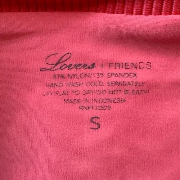 Lovers + Friends Scarlet Bikini Bottom - Picture 7 of 8